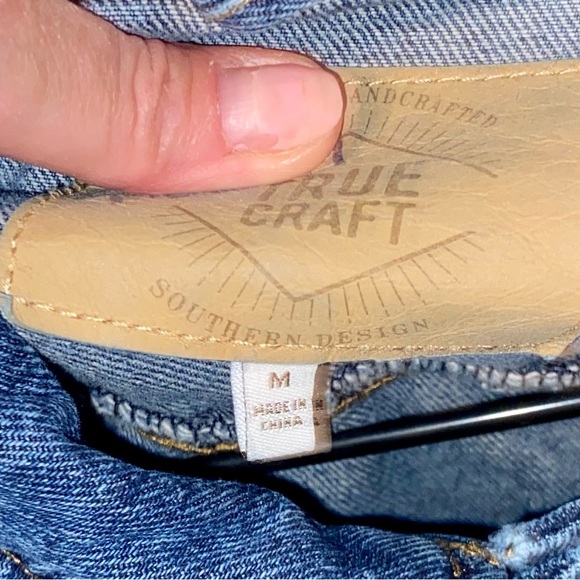 Denim Jean- Trucker Jacket- Mint Condition - Picture 5 of 5